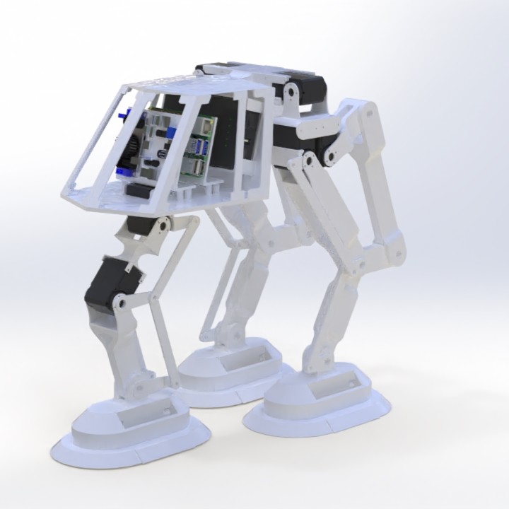 Isometric View No Edges